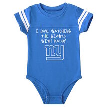I Love Watching The Giants Onesie Baby Outfit - $20.00+