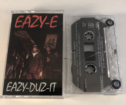 Eazy-Z : Eazy-Duz-It Cassette Tape 1988 Priority Records Ruthless Records NWA - £21.35 GBP