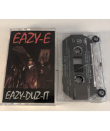 Eazy-Z : Eazy-Duz-It Cassette Tape 1988 Priority Records Ruthless Record... - £21.01 GBP