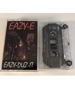 Eazy-Z : Eazy-Duz-It Cassette Tape 1988 Priority Records Ruthless Record... - £20.10 GBP