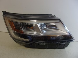 2016 2017 2018 2019 Ford Explorer Passenger RH Led Headlight OEM  - £154.72 GBP