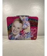 2020 Viacom Nickelodeon JOJO Siwa Metal Tin Lunch Box - $31.37 CAD