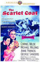 Scarlet Coat DVD (1955) - Cornel Wilde, Michael Wilding, Anne Francis - £52.18 GBP