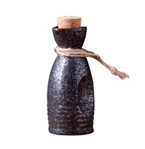 Ceramic Japanese Sake Pot Porcelain Sake Bottle Traditional Liquor Wine Jug #35( - £25.96 GBP