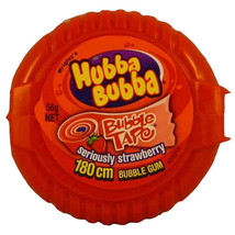 Hubba Bubba Bubble Tape - Strawberry - £50.27 GBP