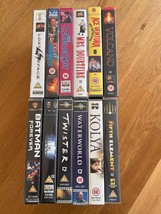 12 Comedy Family VHS Video Tapes. All Listed. 12 / PG Cert. - $365.25 MXN