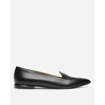 Everlane Womens Shoes The Modern Point Loafer Leather Black 9 - $72.38