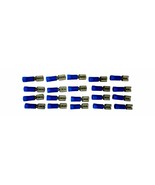 Conduct Tite 85446 20pc 16-14 187 Quick Disco Terminal Connectors Motormite - $280.13 MXN