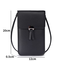 New Mobile Phone Bag Female Small Bag Bag Shoulder Messenger Bag Wristlet Coin P - £9.95 GBP