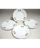 Set of Four (4) Kensington Staffordshire Sussex Pattern Bread and Butter... - £12.58 GBP