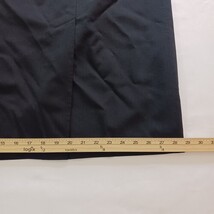 Preston & York Women’s Black Double Slits Skirt Plus Size 24W Measured (43×35) image 10