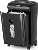 Paper Shredder, P-4 Security Level, 3-Mode Design Shred Paper And Credit Card, - $168.96