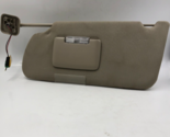 2009-2012 Ford Flex Driver Sun Visor Sunvisor Beige Illuminated OEM L04B... - $62.99