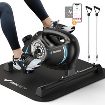 Under Desk Bike Pedal Exerciser, Quiet Magnetic Mini Exercise Bike With ... - £185.57 GBP
