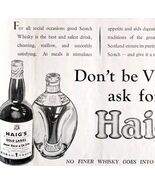 1952 Haig Scotch Whiskey Advertisement Sphere UK Scotland Distillery DWLL6 - €17,30 EUR 1952 Haig Scotch Whiskey Advertisement Sphere UK Scotland Distillery DWLL6 - €17,30 EUR
