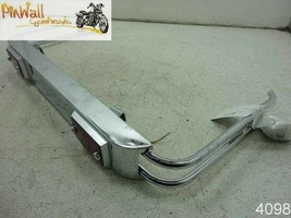 Honda Goldwing GL1100 1100 CHROME TRUNK LIGHT BAR TRIM RAIL - £75.29 GBP