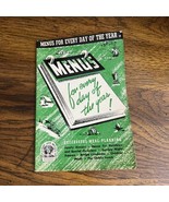 1941 Culinary Arts Institute Menus For Everyday Year Planning Cookbook B... - $15.00