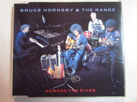 Bruce Hornsby &amp; The Range Across The River 3 Trk Uk Cd Single Edit &amp; Live Songs - £7.83 GBP
