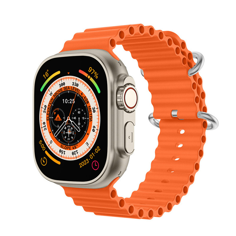 Cellular Version Hw Ultra2 Call Smart Watch Pull Camera Bluetooth Video Call Gps