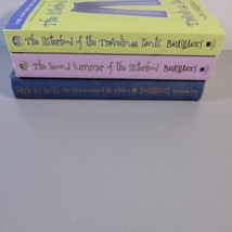 Lot of 3 Sisterhood of the Traveling Pant Brashares 1,2,4 Series Fiction Romance - £5.84 GBP