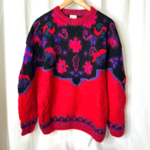 Icelandic Design Womens Wool Blend Sweater Sz M/L - £27.94 GBP