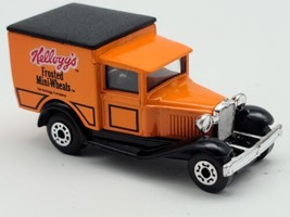 Vintage 1979 Matchbox Model A Ford Kellogg&#39;s Frosted Mini Wheats - £9.64 GBP