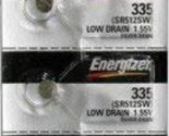 Energizer Batteries 335 (SR512SW) Silver Oxide Watch Battery. On Tear St... - £12.82 GBP