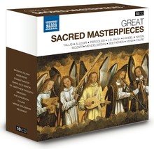Great Sacred Masterpieces / Various [Audio CD] Various Artists; Johann S... - £27.91 GBP