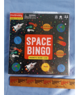 Space Bingo Magnetic Board Game, Brand New, Travel friendly game planes ... - $15.00