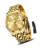Classic Men Watches with Date,Stainless Steel Man Watch with Date, Watches - $2,549.01 MXN