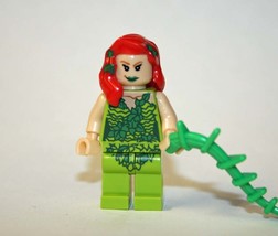 Building Toy Poison Ivy Batman and Robin 1987 Movie Uma Thurman Minifigure Gift  - £5.73 GBP