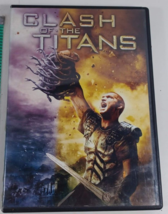 clash of the titans DVD widescreen rated PG-13 good - £4.75 GBP