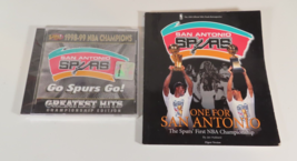 SAN ANTONIO SPURS 1998-99 NBA Champions Greatest Hits w/ First Champions... - £23.31 GBP