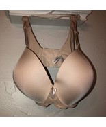 Torrid Curve SZ 40DDD Beige Contour Cup Full Coverage Padded Underwire Bra - €12,02 EUR