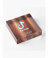 TikTok Award Plaque with the  Play Button for your YouTube Channel - $55.00