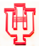 Indiana Hoosiers IU NCAA Football Sports Logo Cookie Cutter 3D Printed U... - £2.39 GBP