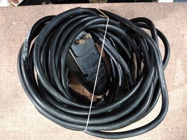 8YY40 GFCI LEAD CORD, FROM PRESSURE WASHER, 33&#39; LONG, 16/2 WIRES, TESTS ... - $16.59