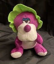 Purple Dinosaur Rhino by S &amp; B candy Plush Plushy Stuffed Animal Toy Gift 9” - $9.70