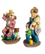 SITCO PORCELAIN CLOWNS #156 &amp; 154 (H-3&quot;x W-2&quot;) LOT OF 2~VINTAGE/MINT CON... - $25.48 CAD