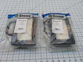 Stens 100-153 Air Filter Fits Briggs & Stratton 499486S 2 Pack Factory Sealed - $19.33