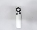 Genuine Apple TV Remote Control A1294 Apple TV 2nd 3rd Generation Silver - £7.18 GBP