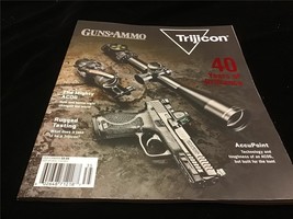 Guns &amp; Ammo Magazine Trijicon 40 Years of Brilliance - £9.28 GBP