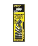 79330 Eazypower 8 pieces security hex keys  - $29.47 CAD