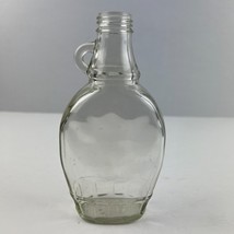 Maple Syrup Bottle Loop Handle 12 Ounce Glass EMPTY - £6.99 GBP