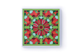 Moroccan Design Intricate Laser Cut Paper Art Arabic Geometry Home Decor  - £135.72 GBP