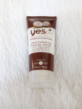 Yes To Coconut Hydrate and Restore Ultra Hydrating Facial Mask (2 floz) ... - $175.56 MXN