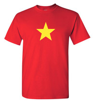 Men&#39;s Vietnam T-Shirt - Vietnamese Flag Tee - £10.37 GBP