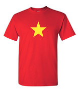 Men&#39;s Vietnam T-Shirt - Vietnamese Flag Tee - £10.27 GBP