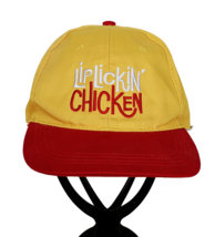 Tyson Chicken Embroidered Cap By Clipper Lip Lickin Chicken - £11.87 GBP