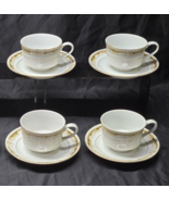 Vintage QUEEN ANNE 8-Piece Coffee Cup &amp; Saucer Set By SIGNATURE - NEW &amp; ... - $38.24 CAD